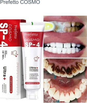 Prefetto COSMO SP-4 Toothpaste 24-Hour Bright Toothpaste(30 g)