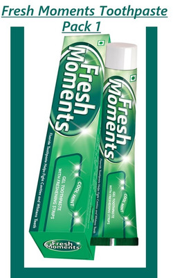 Modicare Fresh Moments Fluoride Toothpaste Helps Fight cavities & Whitens teeth Toothpaste(100 g)