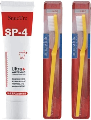 upgrave SP 4 Intensive Teeth Ultra Whitening or sensitivity relief Toothpaste(30 g)