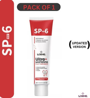 LORSHEL Sp 6 ultra toothpaste updated off sp 4 toothpastee teeth tooth paste Toothpaste(30 g)