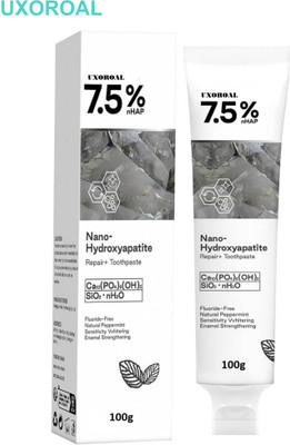 uxoroal Clean Smile Hydroxyapatite Paste 100g Toothpaste(100 g)