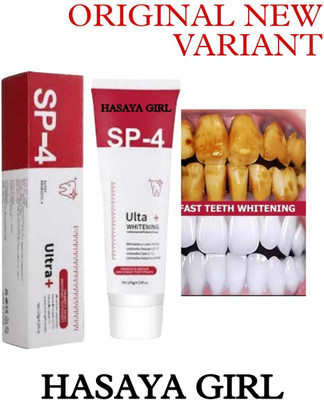 hghasayagirl SP 4 Ultra Brightening toothpaste original original original original Toothpaste(30 g)