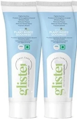 MAHA Glister Multi-Action Toothpaste | Cavity Protection & Fresh Breath Toothpaste(50 g, Pack of 2)