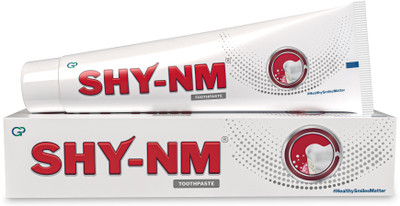 shy-nm Sensitivity Toothpaste - Mint Flavour Toothpaste(100 g)