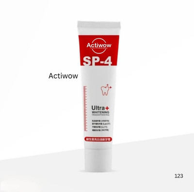 ACTIWOW SP4 Charcoal Protect Fresh Mint Paste Toothpaste(50 g)