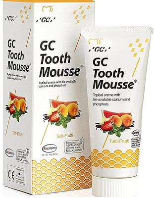 GC Tooth Mousse Tooth Mousse TUTTI FRUTTI Toothpaste(40 g)
