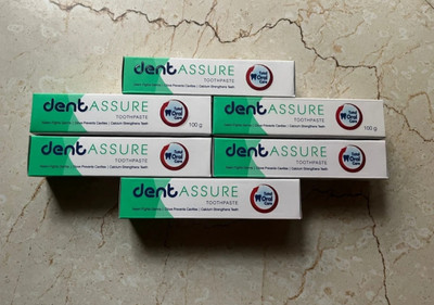 Rastic Assure Neem and Pudina paste Toothpaste Pack of 6 Toothpaste Toothpaste(600 g, Pack of 6)