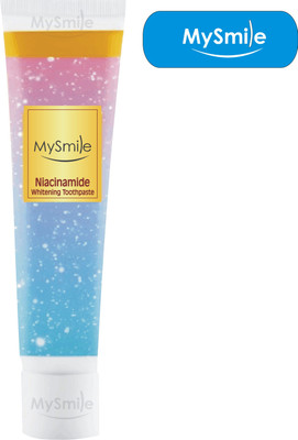 Mysmile Intensive Niacinamide whitening toothpaste for stain removal I tooth24 Toothpaste(100 g)
