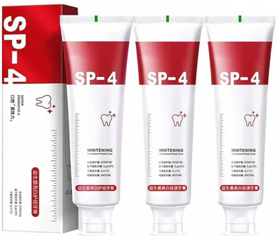 kHUDAt SP4: Smile with Confidence Toothpaste(30 ml, Pack of 3)