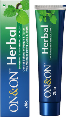Neura Fit On and On Herbal ToothPaste Toothpaste(300 g, Pack of 2)