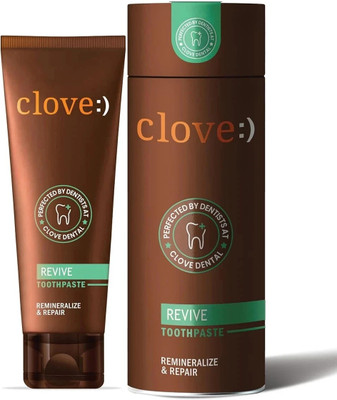 Clove Revive for Remineralization & Enamel Repair, Sensitivity Relief Toothpaste(100 g)