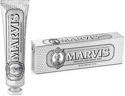 Marvis Whitening Mint Toothpaste For SMOKERS 85ml Toothpaste(85 ml)