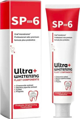 Deeparth Sp6 toothpaste Ultra whitening teeth & kill germs Toothpaste Toothpaste(60 g)
