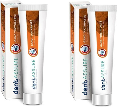 ASSURE Dentassure Gano Toothpaste Toothpaste(100 g, Pack of 2)