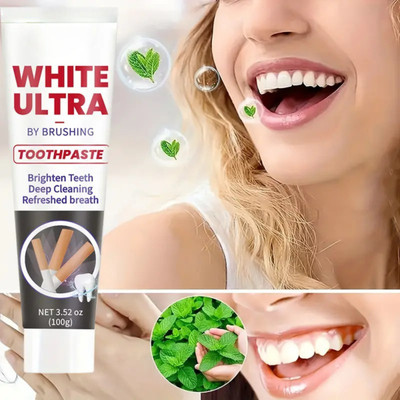 wignet WHITEUltra Brightening Toothpaste Advanced Whitening Formula for Stain Removal Toothpaste(50 g)