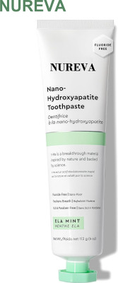 nureva Remineralizing Toothpaste – Nano Enamel Repair – 100g Toothpaste(100 g)