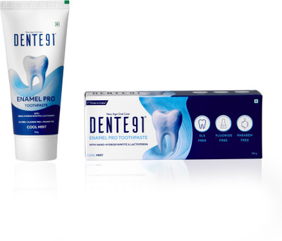 DENTE91 Sensitivity Relief, Repairs Cavities,Free from SLS & Fluoride Toothpaste(100 g)