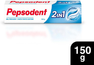 PEPSODENT 2 IN 1 CAVITY PROTECTION Toothpaste(150 g)