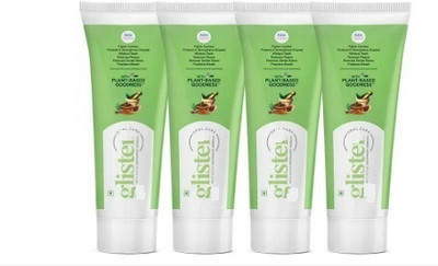 Sagu Glister Toothpaste 50g Clove Flavor | Cavity Protection & Fresh Breath Toothpaste(50 g, Pack of 4)