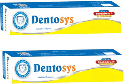 Kevit new d e n t o s y s toothpaste Toothpaste(200 g, Pack of 2)
