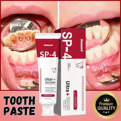 Sonavi Herbal/Natural Toothpaste Anticavity Relief Teeth Sensitivity Toothpaste(60 ml)
