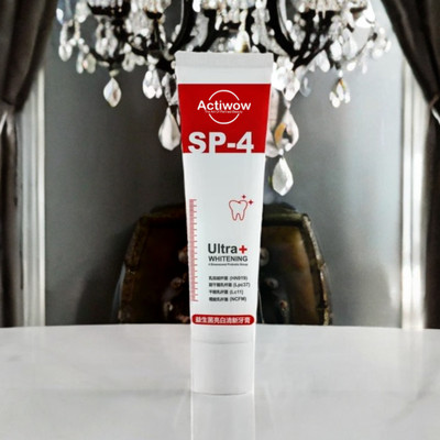 ACTIWOW SP4 Ultra Toothpaste, Ultimate Stain Fighting Formula Toothpaste(40 g)