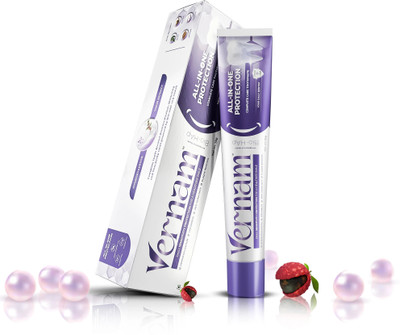 Vernam All In One Protection | Sensitivity Relief | Cavity Protection | Bio-HAP Toothpaste(70 g)