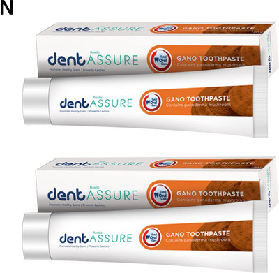 Rastic Assure Dent Gano Toothpaste Pack of 2 -9 Toothpaste(200 g, Pack of 2)