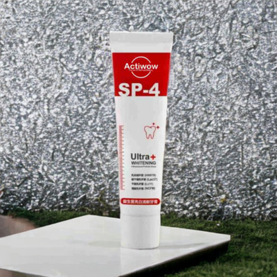 ACTIWOW SP4 Mint Whitening Toothpaste for Complete Oral Care A01 Toothpaste(40 g)