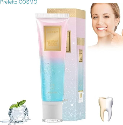 Prefetto COSMO Toothpaste for Brighter Teeth – Niacinamide Formula Toothpaste(100 g)