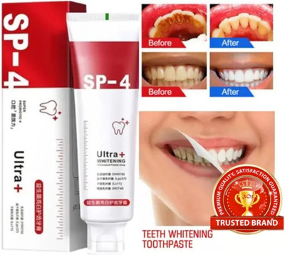 Deeparth Sp 4 Ultra whitening teeth and kill gums22424\; Toothpaste 30G Toothpaste(1 g)