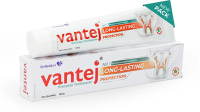 Vantej Toothpaste for Sensitive Teeth, Dentist recommended, sensitivity toothpaste for everyday use - 100g, white Toothpaste(100 g)