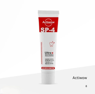 ACTIWOW SP4 Freshness Fix with Pro Charcoal Touch Toothpaste(50 g)