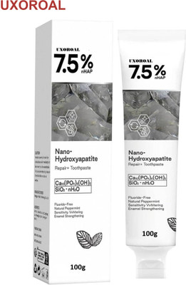 uxoroal Healthy Enamel Hydroxyapatite Paste 100g Toothpaste(100 g)