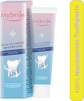 Mysmile Niacinamide Whitening Toothpaste MN-21 Toothpaste(100 g)
