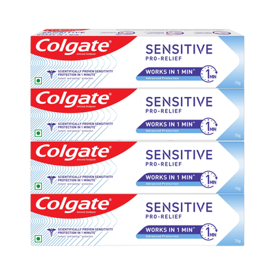 Colgate Sensitive Plus (Combos) Toothpaste(280 g, Pack of 4)