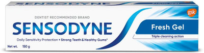 SENSODYNE Fresh Gel , for daily sensitivity protection Toothpaste(150 g)