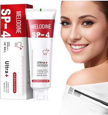 CHITROSE SP-4 Ultra Whitening & Probiotic Toothpaste for Oral Care Toothpaste Toothpaste(30 g)