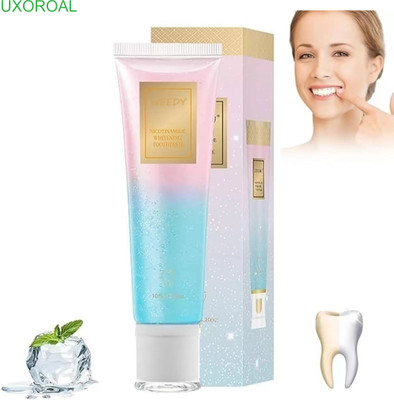 uxoroal Bright Smile Toothpaste – Niacinamide Gum Support Toothpaste(100 g)