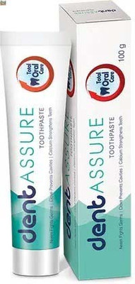BeAssure Dent Neem, Tulsi & Pudina Toothpaste Lid-277 Toothpaste(100 g)