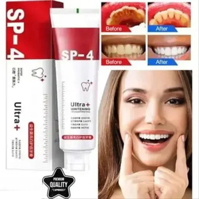 AYYIASHI SP4 Probiotic Toothpaste Combines Natural Ingredients with Advanced Oral Care Toothpaste(30 g)