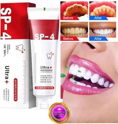 Sandarbh Ultra + Deep Clean Antibacterial & Teeth Whitening Toothpaste Teeth Whitening Kit