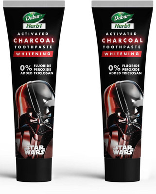 Dabur Herb'l Activated Charcoal & Mint Toothpaste Toothpaste(239 g)