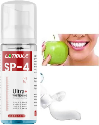 Latibule Ultra + Teeth Whitening Foam Cavity Protection For Germs Tooth paste Toothpaste(60 ml)
