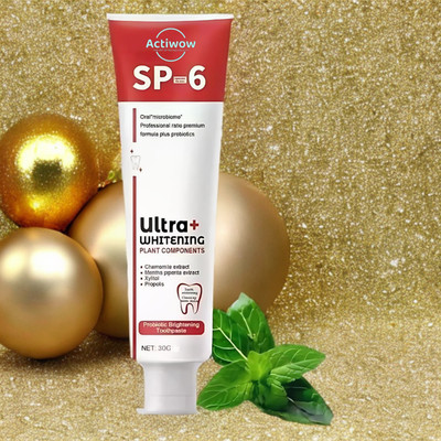 ACTIWOW SP 6 Whitening Toothpaste for Teeth Whitening & Sensitivity Care Toothpaste(40 g)