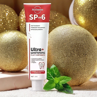 ACTIWOW SP 6 Ultra Whitening Toothpaste for Maximum Stain Removal Toothpaste(40 g)