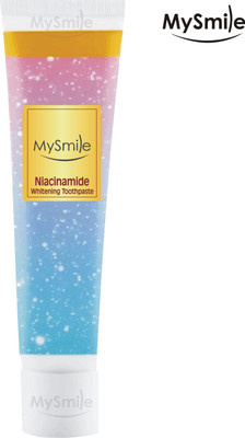 Mysmile Intensive Niacinamide whitening toothpaste for stain removal I tooth48 Toothpaste(100 g)
