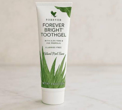 Rastic Forever Bright Toothpaste Aloevera vera Gel with Bee propolis ,Toothpaste pack of 1 Toothpaste(130 g)
