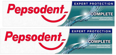 PEPSODENT Expert Protection Complete, Oral Care MICROGRANULE FORMULA Toothpaste(280 g, Pack of 2)