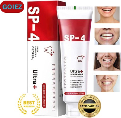 GOIEZ SP-4 Teeth Brightener Tooth Paste For Ultra Whitening Teeth (30gm) Toothpaste(30 g)